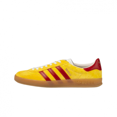 Adidas Gazelle x Gucci Amarillas