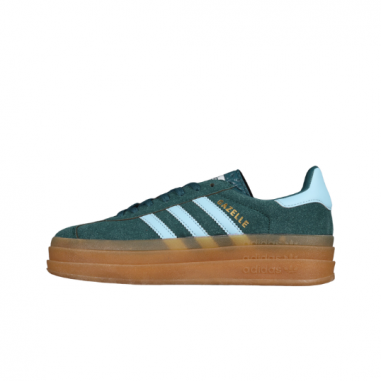 Adidas Gazelle Bold Verdes y Azules