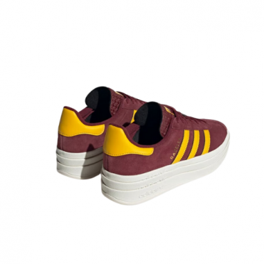 Adidas Gazelle Bold Rojas y Amarillas