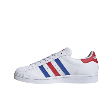 Adidas Superstar Rojas y Azules