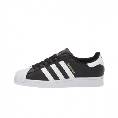 Adidas Superstar Negras y Blancas