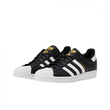 Adidas Superstar Negras y Blancas