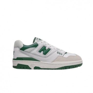 New Balance 550 Blancas y Verdes