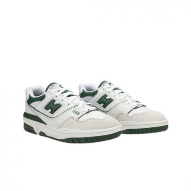 New Balance 550 Blancas y Verdes