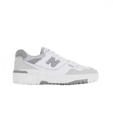 New Balance 550 Blancas y Grises