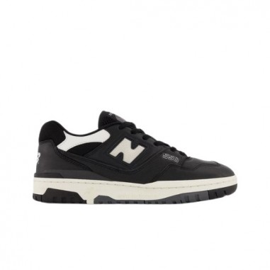 New Balance 550 Negras y Beige