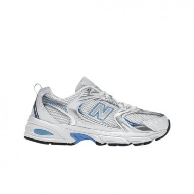 New Balance 530 Silver and Metallic...