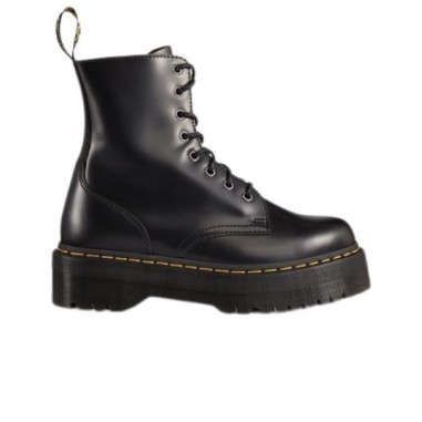 Dr.Martens Negras Con Plataforma