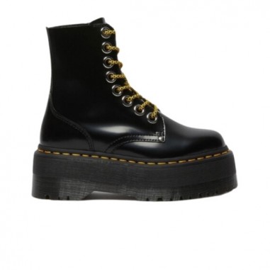 Dr.Martens Negras Con Plataforma...