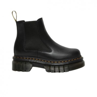 Dr.Martens Negras Con Plataforma Sin...