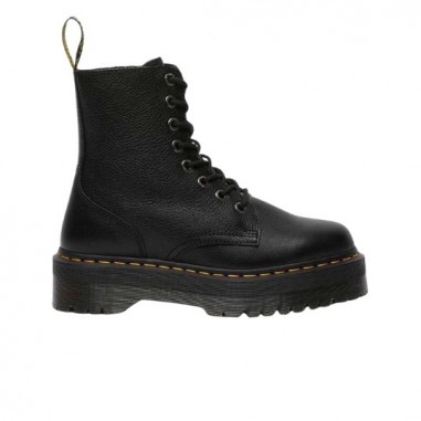 Dr.Martens Negras Con Plataforma Piel