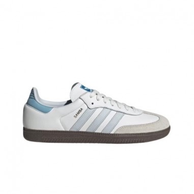 Adidas Samba Azules y Blancas