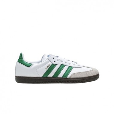 Adidas Samba Blancas y Verdes