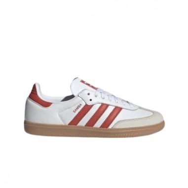 Adidas Samba Rojas y Blancas