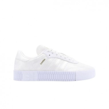 Adidas Samba Plataforma Blancas