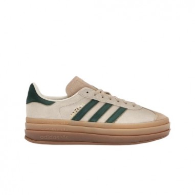 Adidas Gazelle Bold Plataforma Beige