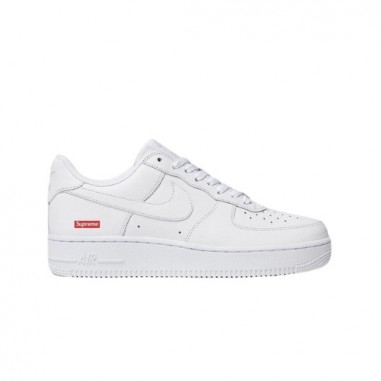 Nike Air Force 1 Low Supreme Blancas