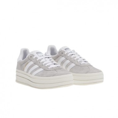 Adidas Gazelle Bold Plataforma Grises