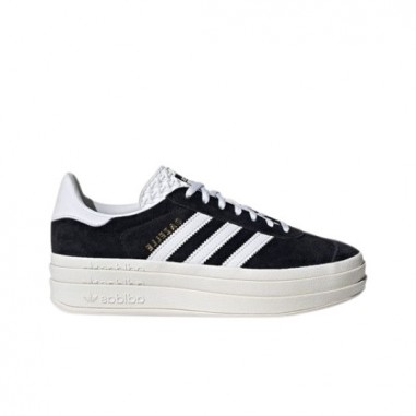 Adidas Gazelle Bold Plataforma Negras