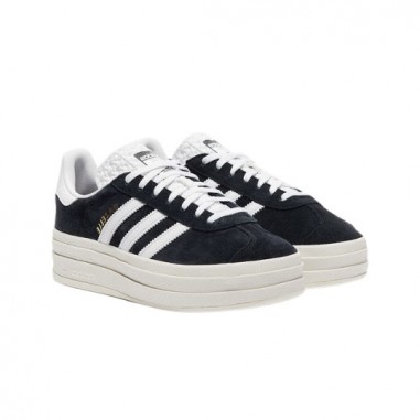 Adidas Gazelle Bold Plataforma Negras