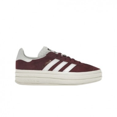 Adidas Gazelle Bold Plataforma Granates