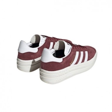 Adidas Gazelle Bold Plataforma Granates