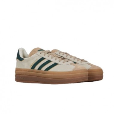Adidas Gazelle Bold Plataforma Beige