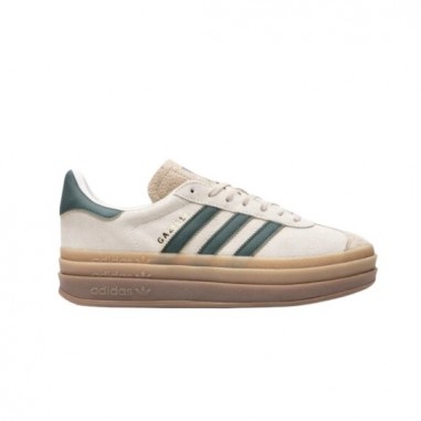 Adidas Gazelle Bold Plataforma Beige