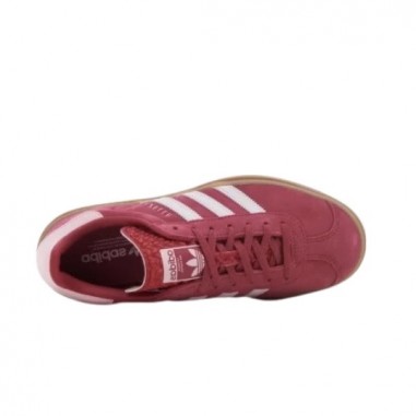 Adidas Gazelle Plataforma Rosas Oscuro