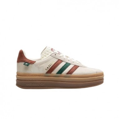 Adidas Gazelle Bold Plataforma Beige...