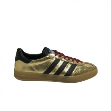 Adidas Gazelle x Gucci Doradas