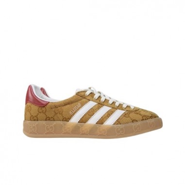 Adidas Gazelle x Gucci Beige