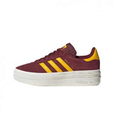 Adidas Gazelle Bold Rojas y Amarillas
