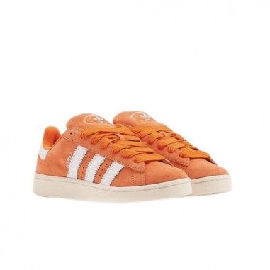 Adidas Campus Naranja y Blancas