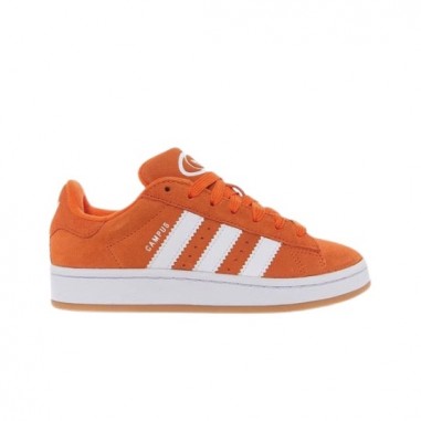 Adidas Campus Naranja y Blancas