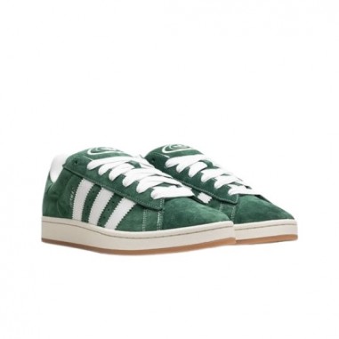 Adidas Campus Verdes Y Blancas