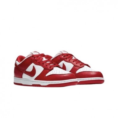 Nike Dunk Low Rojas y Blancas