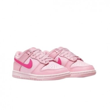 Nike Dunk Low Barbie Rosas