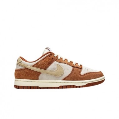 Nike Dunk Low Medium Curry Marrones