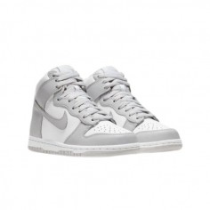 Nike Dunk High Grey Frog 2