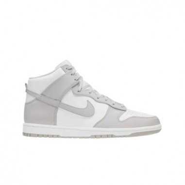 Nike Dunk High Grey Frog