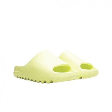 Adidas Yeezy Slide "Green Glow"