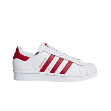 Adidas Superstar Rojas