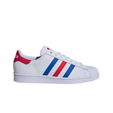 Adidas Superstar Rojas y Azules
