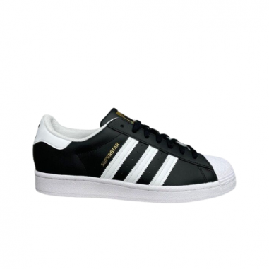 Adidas Superstar Negras y Blancas