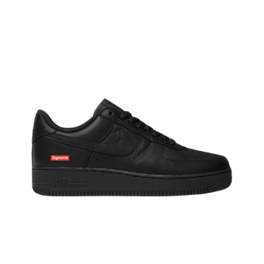 Nike Air Force 1 Low Supreme Negras