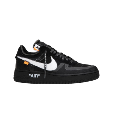 Nike Air Force One x Off-White Black