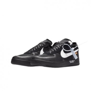 Nike Air Force One x Off-White Black