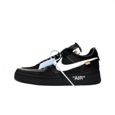 Nike Air Force One x Off-White Black