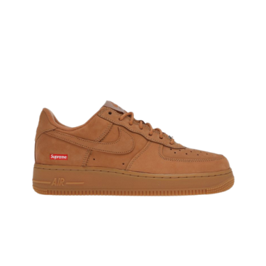 Nike Air Force 1 Low Supreme Marrones